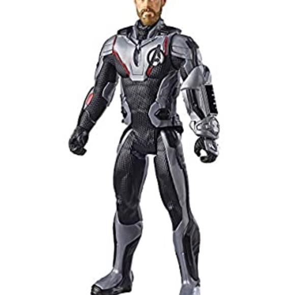 Marvel Avengers: Endgame Titan Hero Series Thor 12-In Action Figure - Picture 6 of 6